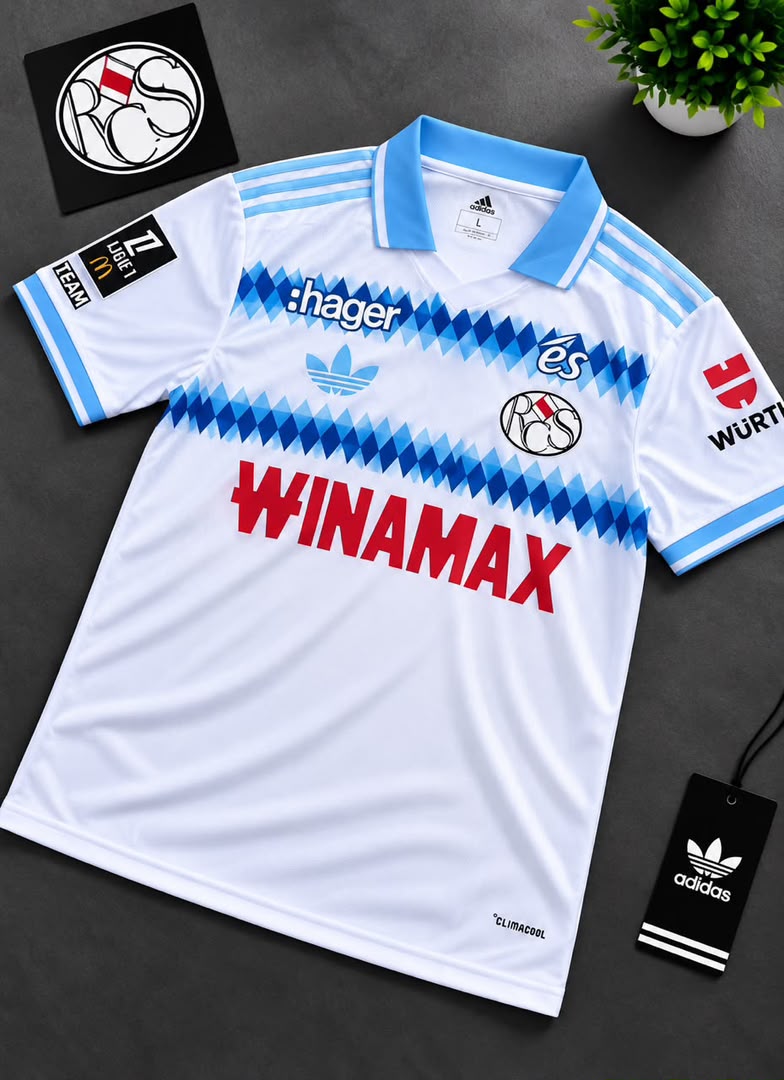 Maillot RC Strasbourg Extérieur 2024/2025