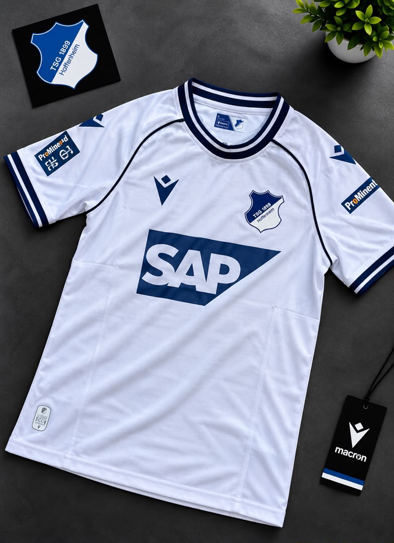 Maillot TSG Hoffenheim Extérieur 2024/2025