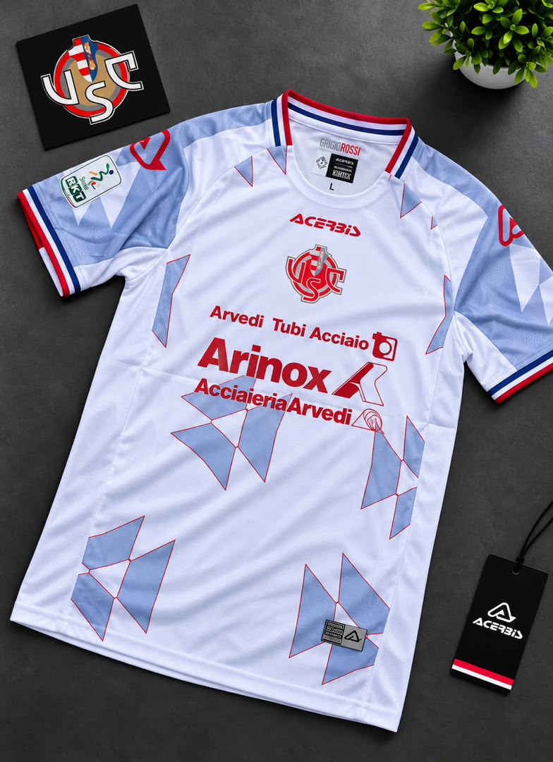 Maillot US Cremonese Grigiorossi 2024/2025